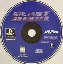 Blast Chamber (Sony PlayStation 1, PS1) DISC ONLY | NO TRACKING | M4851