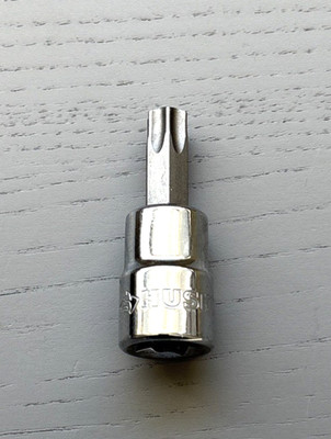 Husky T50  Torx Bit Socket 3/8'' Drive 6 Point Chrome Vanadium Steel Ships Free
