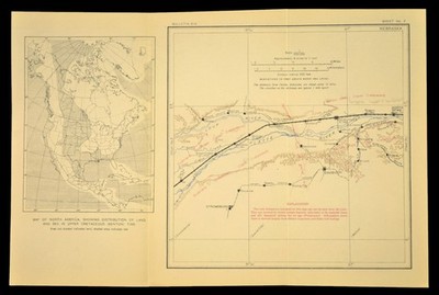 Antique Union Pacific Railroad Map Columbus Nebraska Schuyler NE David City