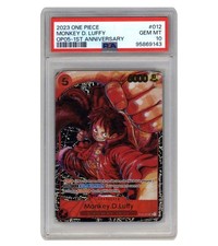 Monkey.D.Luffy (012) (Alternate Art) ST01-012 Awakening of the New