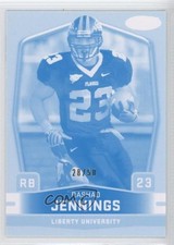 2009 SAGE Hit Make Ready Cyan 28/50 Rashad Jennings #MR-86 0q1p