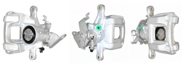 Elstock Bremssattel Hinten Links FüR Ford Transit Custom V362 Kasten FY-image
