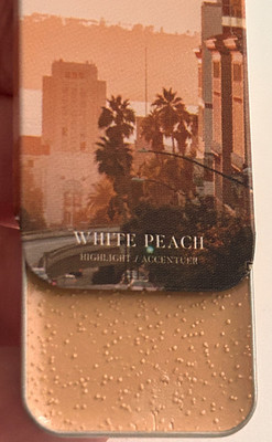 Seint  WHITE PEACH HIghlighter 4g NWOB 4g in tin See description