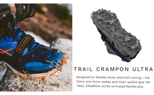 Hillsound Trail Crampon Ultra - Navy Blue - Large
