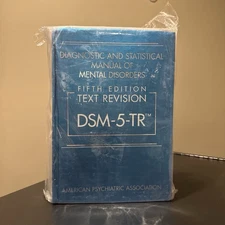 Diagnostic and Statistical Manual of Mental Disorders DSM-5-TR by APA