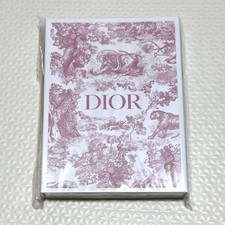 Christian Dior Dior 2025 novelty colored pencil notepad e7f0e8