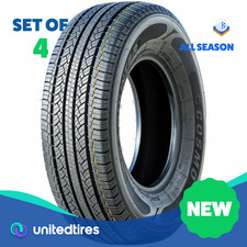 Set Of 4 New 25570r16 Cosmo Roadhunter 111h 1br4p