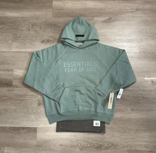 Fear of God Essentials SS23 Sycamore Hoodie Brand New With Tags SIZE SMALL