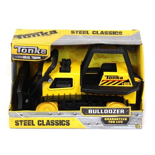 Tonka Retro Classic Steel Bulldozer Construction Toy 92961 - Picture 3 of 3