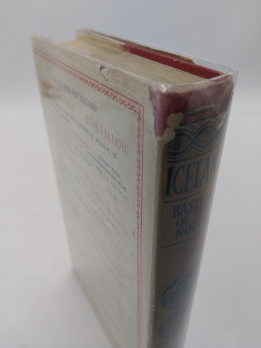 Iceland - Bastion of the North By Agnes Rothery Vintage 1952 Hardback Edition - Picture 13 of 24
