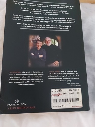 Bundle Of 4 Books Left Behind S Series 8,9,10,11 By Tim Lahaye & Jerry B Jenkins - Picture 9 of 13