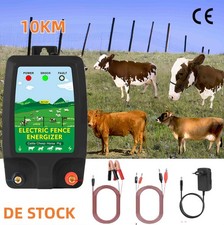 Weidezaungerät Elektrozaungerät Weidegerät Elektro Weidezaun 230V 2J DE
