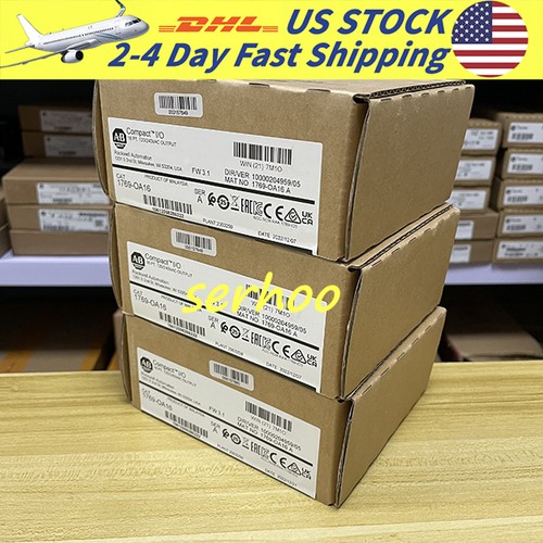 Modulo D/O Allen-Bradley 1769-OA16 CompactLogix 16 Pt 240VAC nuovo sigillato in fabbrica - Foto 4 di 6