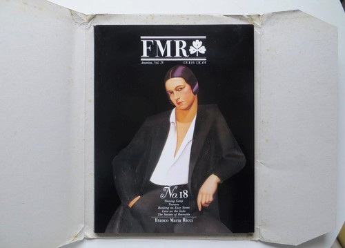 FMR Magazines 1-23 + 2 #zero + Preview Franco Maria Ricci in ORIGINAL MAILERS - Picture 11 of 24