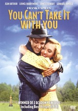 YOU CAN'T TAKE IT WITH YOU NEW DVD