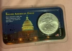 2000  American Eagle Silver Dollar Unc.