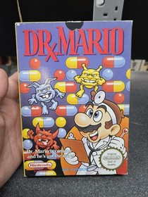 NES: Dr Mario (GOOD) (STICKER SEALED)