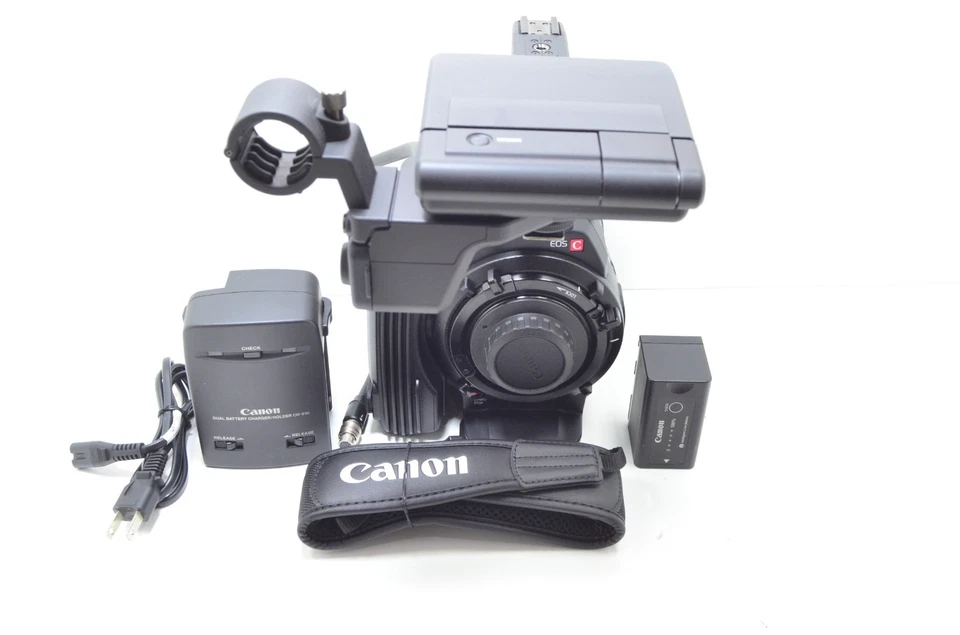 Canon EOS C500 4K Cinema Camera PL Mount Professional Camcorder NEAR MINT Tested - Image 2 of 4