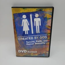 Created By God DVD Tweens Faith Human Sexuality 2007 Abingdon Press