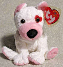 Ty Beanie Baby Cupid the dog DOB February 14, 2001 MWMT Free  Shipping