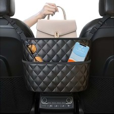 Durable Car Seat Organizer f Back Seat Storage  In-Car Clutter Reduction Needs