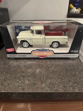 1955 Chevy 3100 Cameo Pickup Truck American Muscle Collector's Edition Ertl 1:18