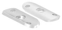 Fenau Handlaufanschlussplatte V2A Edelstahl 1.4301 FüR Rohr 42,4 Mm Platte