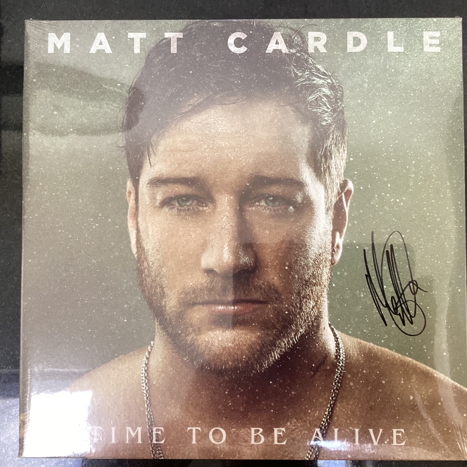 Matt Cardle - Time To Be Alive - New Sealed and unplayed - 2LP