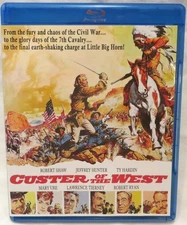 Custer of the West **Mint** Robert Shaw Blu-ray