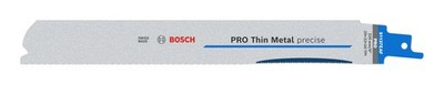 Bosch Pro Thin Metal precise S1137EAF Säbelsägeblatt, 1,1 x 25 x 225... 5 Stück