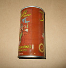 Schell's Export Light Beer Can SS Steel Bottom Opened Strong Printed Bottom — photo 4