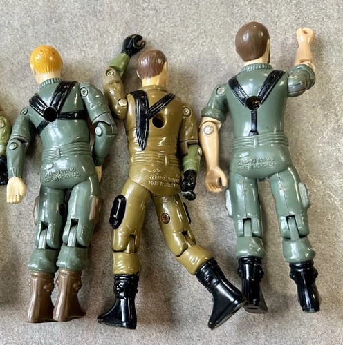 Menge 3 GI Joe 1982-83 ARAH Action Figuren nur Breaker, Steeler & Short Fuse - Bild 7 von 13