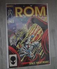 1985 Marvel Comics ROM #63