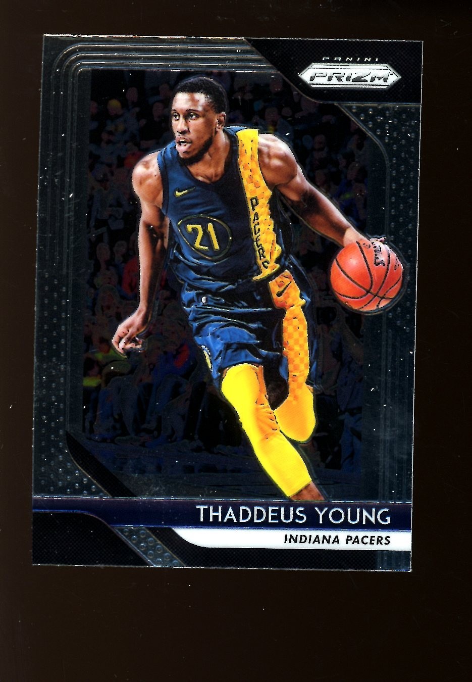 2018 Panini Prizm #154 Thaddeus Young Indiana Pacers QTY