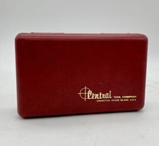 Central Tool Co. Universal Dial Test Indicator Set With Original Box