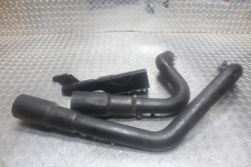 Vance & Hines PCX Mini Grenades 2-into-2 Full Exhaust System Black #46374