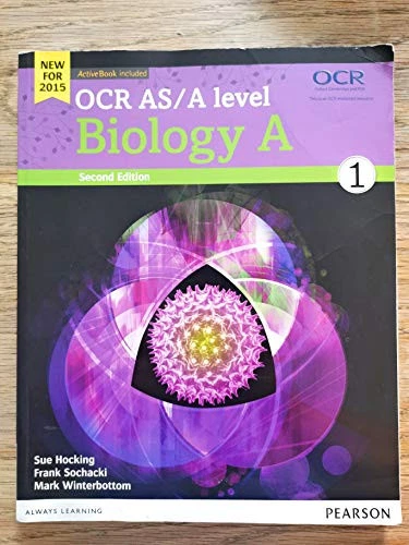 OCR AS/A level Biology A Student Book 1 + ActiveBook (O... by Winterbottom, Mark - Picture 1 of 2
