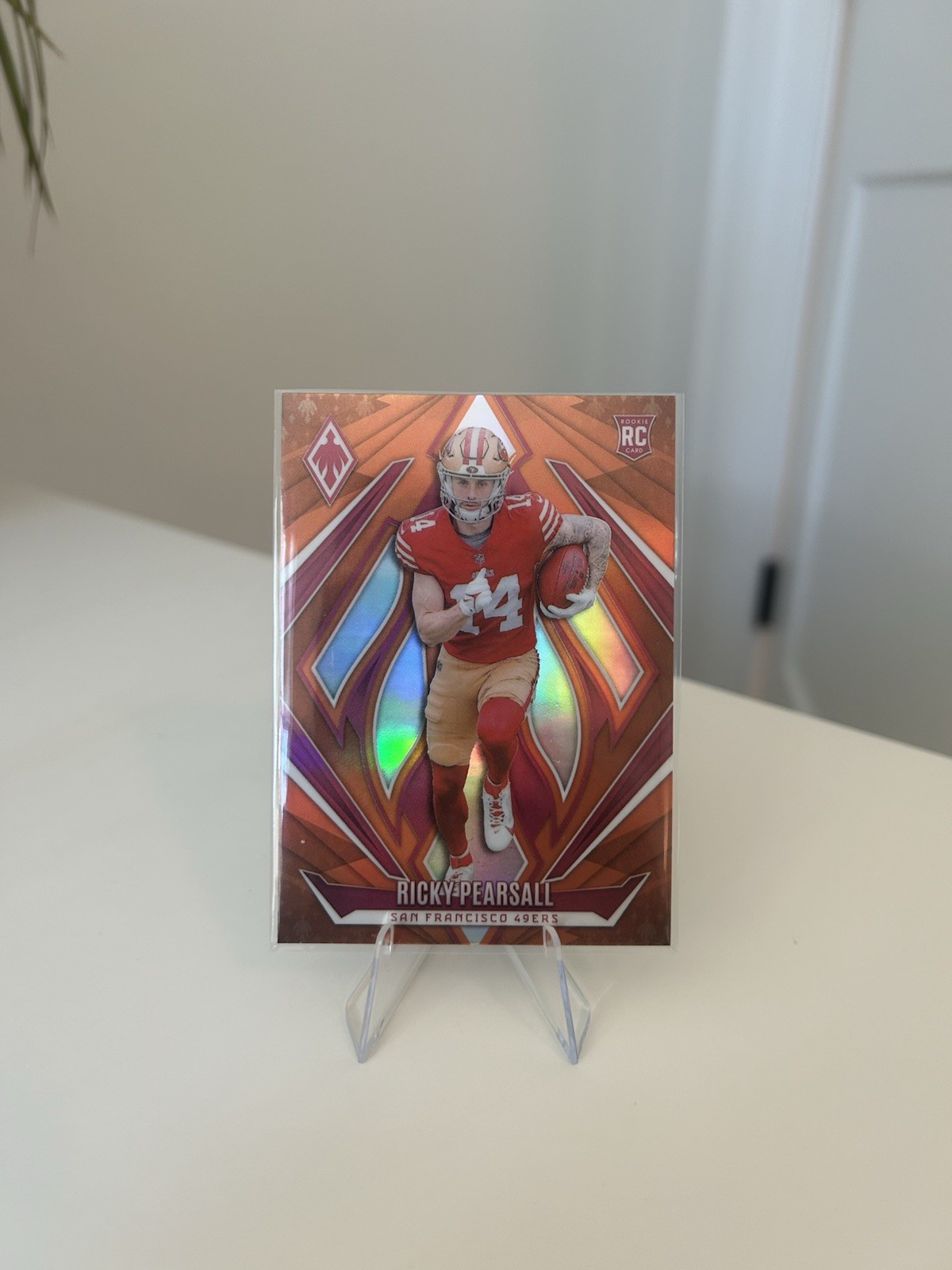 2024 Panini Phoenix - Rookies Ricky Pearsall #234 Orange (RC)