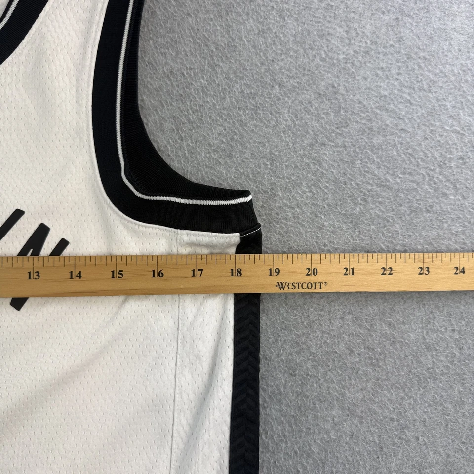 Brooklyn Nets Jersey Mens Small 40 NBA Basketball Kevin Durant 7 Nike Dri Fit - Image 2 of 4