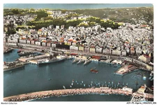 AOYP5-0308-ALGERIA - Aerial view - Boulevards and sea station