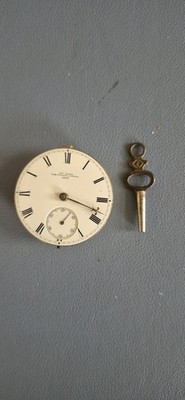 jn jones pocket watch Movement 338 Strand London 16057 Working