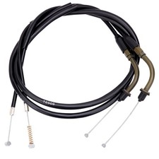 1 Pair Throttle Cable for Sportster 1200 XL1200 Sportster 883 XL883 110cm 43.3''