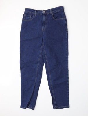 Day Like Damen blau gerade Jeans Größe 12 L25 in