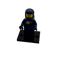 Lego Classic Space Man Minifigur Dark Blue / Dunkelblau Astronaut