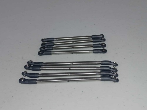 Link sospensione anteriore e posteriore Axial Capra 4WS 1.9 Unlimited Trail Buggy - Foto 1 di 2