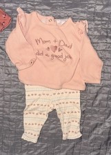 3-6 Month Baby Girl Clothing 21 Pieces Bundle Lot
