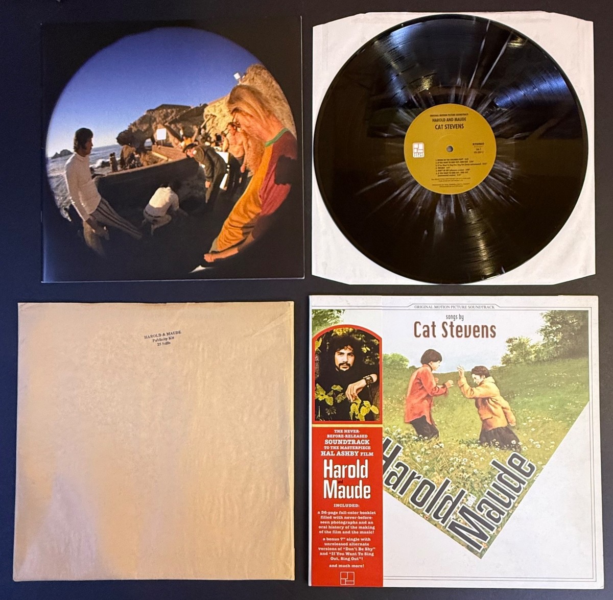 LPレコード Cat Stevens Harold and Maude 【公式通販】