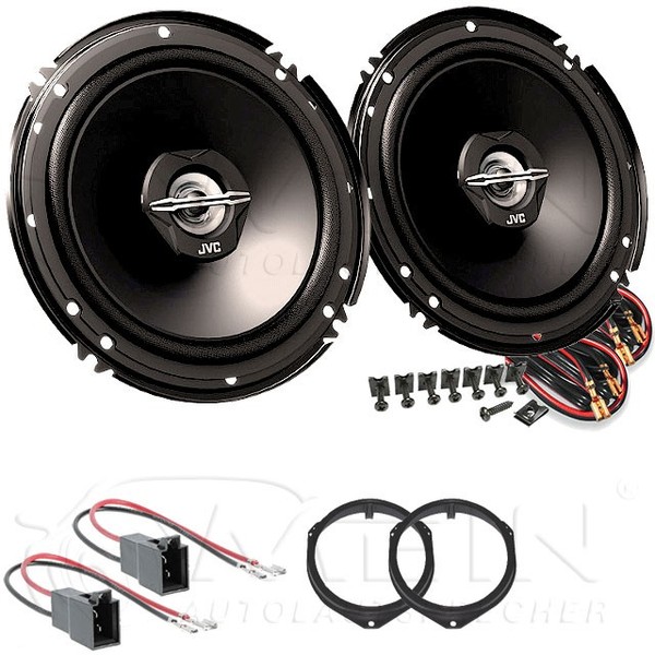 Jvc Lautsprecher FüR Opel Corsa C 2000-2006 Front Vorn TüR 2-Wege 300W 165 #A91J-image