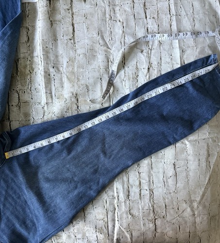 Old Navy High-Rise Super Skinny Dark Wash Stretch Jeans Gr. 22 lang - Bild 8 von 8