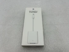 NEW IN BOX Genuine Apple Mini DisplayPort to VGA Adapter MB572Z/B - Model A1307